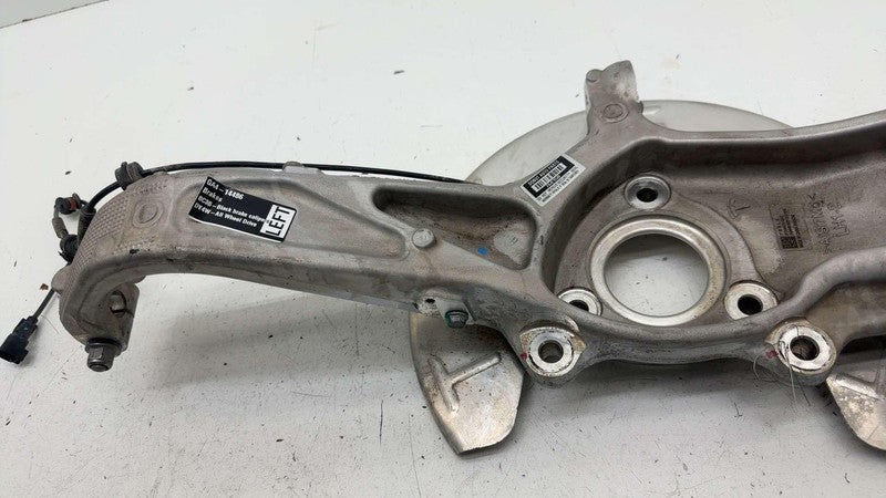 1044311-00-E ⭕ 2017-2023 Tesla Model 3 Front Left Spindle Knuckle w/ Dust Shield 1044311-00-E