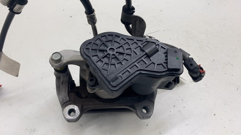 ⭕ 17-25 Tesla Model 3 M3 Rear Left Caliper w/ Brake Hose Line BASE 104