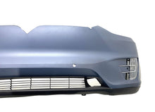 ⭕16-20 Tesla Model X Front Bumper Cover w/ Foglight Primed Assembly 1091879-S0-A