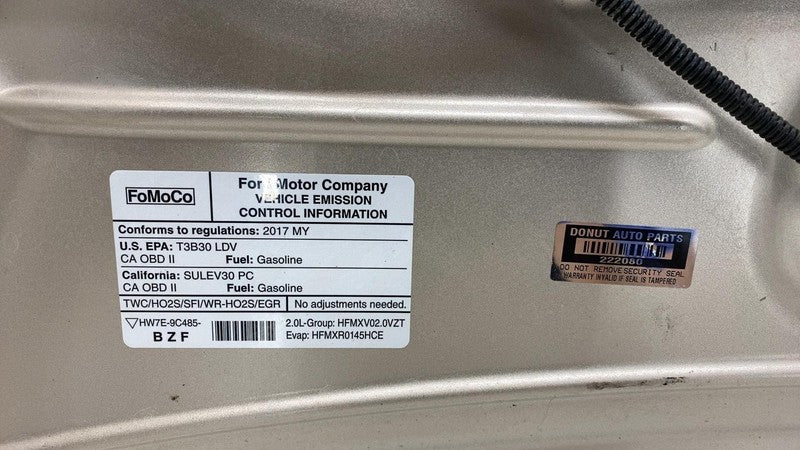 2013-2018 Ford C-Max Front Bonnet Hood Shell Panel Cover Assembly OEM 