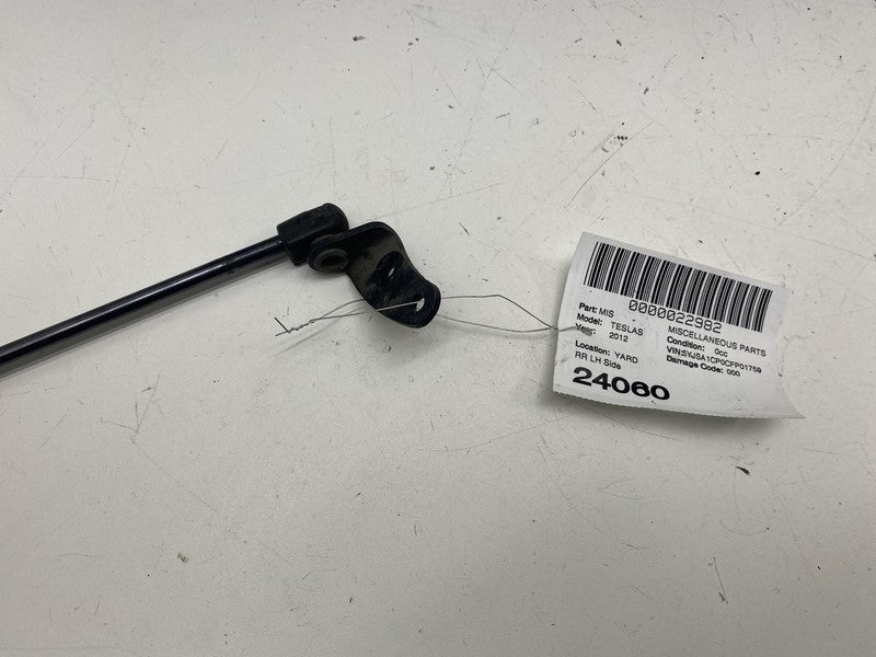 ⭕ 12-20 Tesla Model S Front Driver Side Bonnet Hood Lift Gas Strut Lef