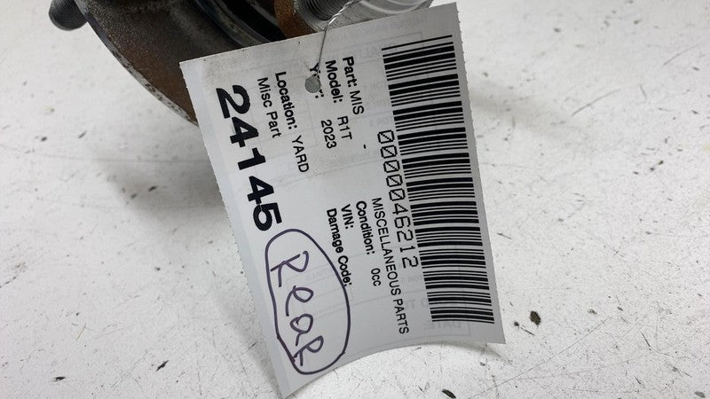 ⭕ 2022-2024 Rivian R1T Rear Right or Left Wheel Spindle Hub Bearing PT