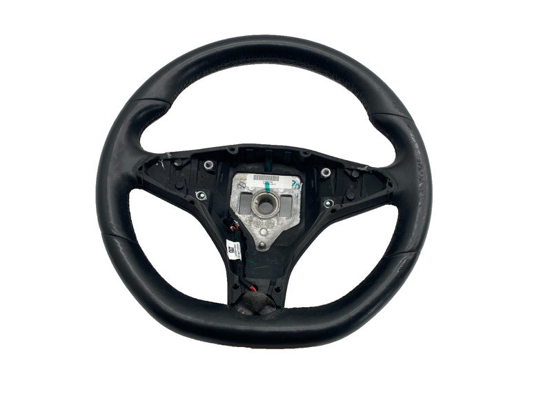 ⭕2012-2020 Tesla Model S X Driver Steering Wheel Black Assembly OEM 1036774-00-C