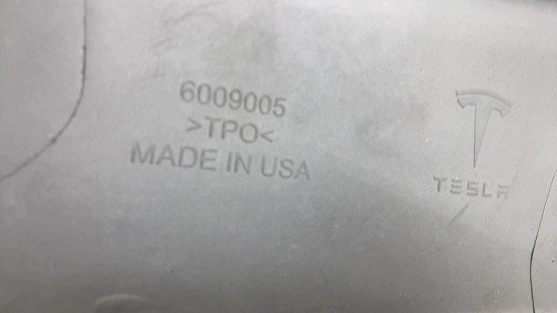 ⭕ 2012-2015 Tesla Model S Rear Bumper Lower Valance Diffuser Cover 600