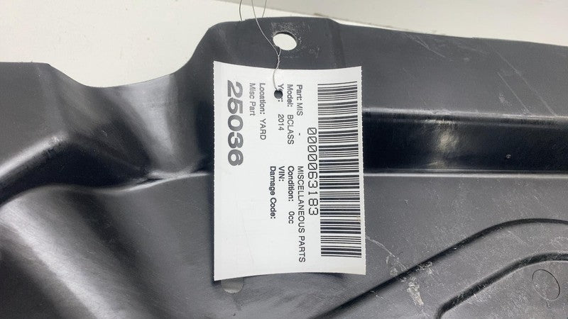2426840418 ⭕ 2014-2015 Mercedes-Benz B Electric Drive Underbody Cover Panel A2426840418
