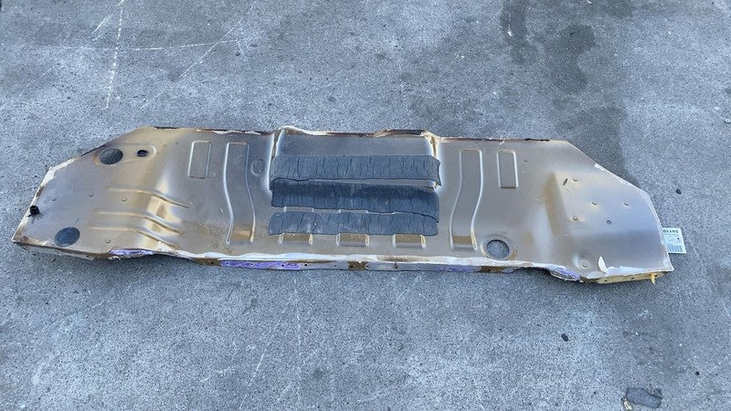163621800A ⭕ 21-24 Tesla Model X Rear Boot Trunk Lower Tail Body Frame Panel 1636218-00-A