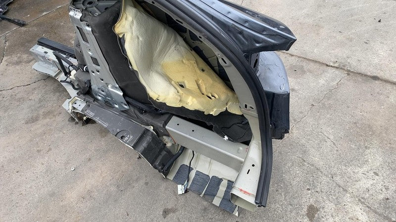 ⭕ 2016-2020 Tesla Model X Rear Passenger Side Quarter Panel Cutout Right RH Gray