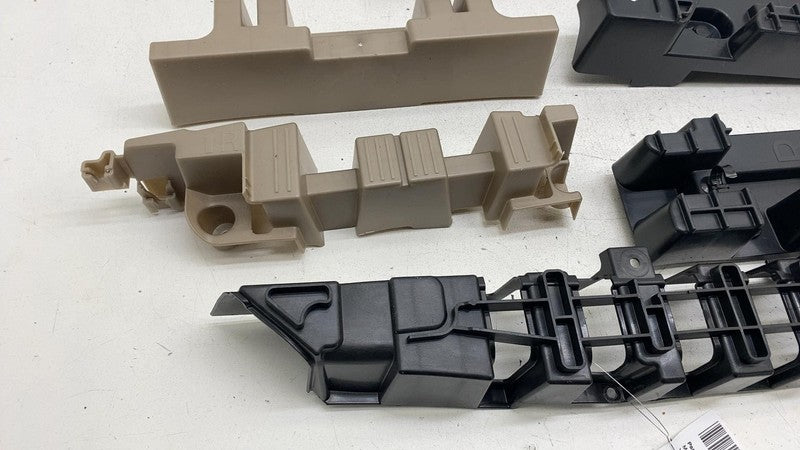 ⭕ 2021-2023 Tesla Model X SET 2nd Row Seat Carpet Floor Bracket Outboa