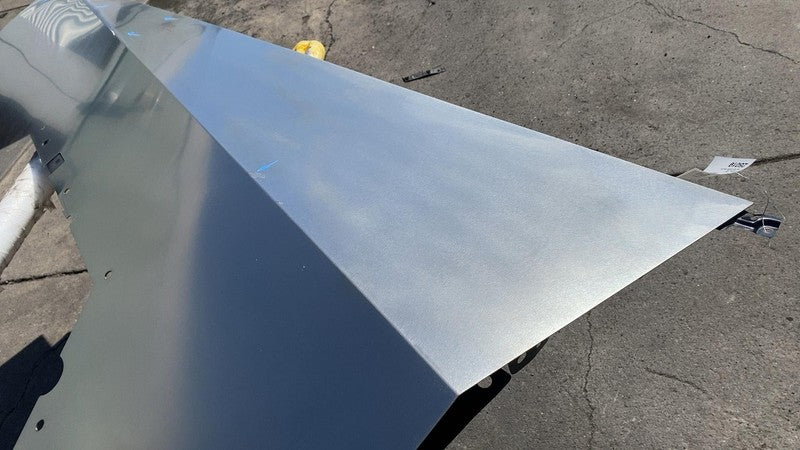⭕ 24-25 Cybertruck Rear Passenger Quarter Fender Sail Panel Cover Left LH Silver