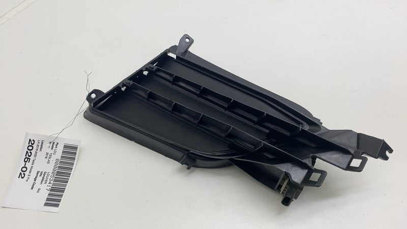 105785100F 2016-2020 Tesla Model S Front Driver Side Bumper Air Shutter Active Louver Left