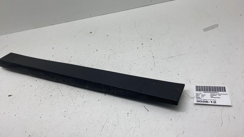 ⭕ 21-24 Polestar 2 Front Passenger Door Lower Trim Panel Molding Right