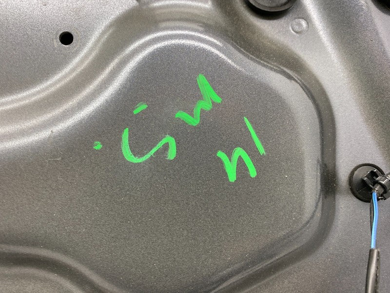 ⭕ 2012-2015 Tesla Model S MS Rear Driver Side Door Shell Panel Left LH