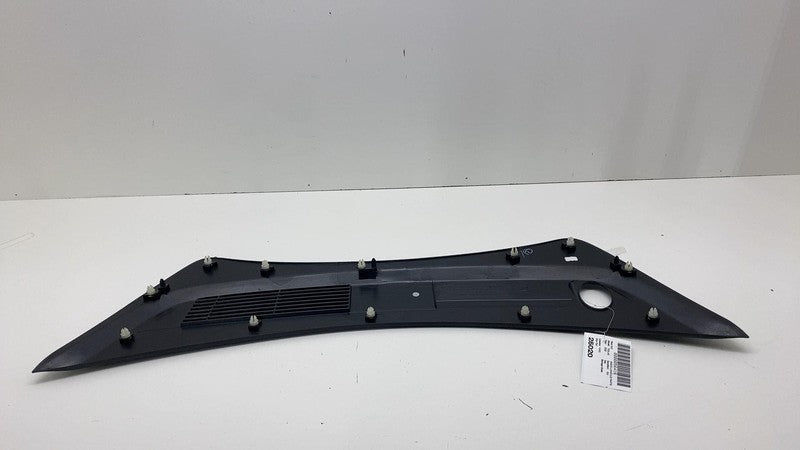 108167500E 2017-2023 Tesla Model 3 Cowl Panel Rear Apron Grille Cover Molding 1081675-00-E