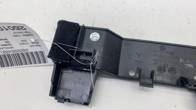 ⭕ 2024 Tesla Cybertruck Front Right Side Seat Screw Cover Panel Trim 1