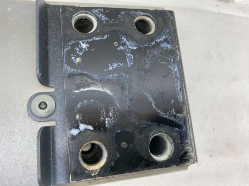 Does Not Apply 2017-2023 Tesla Model 3 Front Passenger Crush Can Reinforcement Rail Bar Right
