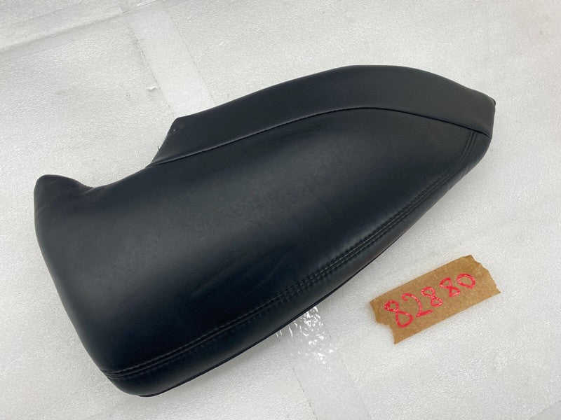 ⭕ 2012-2020 Tesla Model S MS Rear Left 2nd Row Seat Bolster Cushion Cover Black