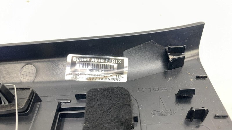 ⭕ 16-20 Model X Rear Right Side Door Sill Scuff Plate Trim Cover RH 11