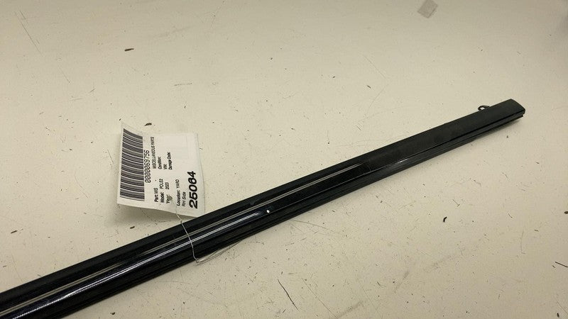 31108993 ⭕ 21-23 Polestar 2 Front Passenger Side Door Window Belt Molding Right 31108993