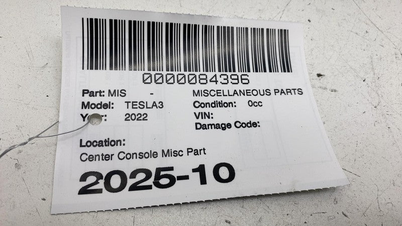 ⭕17-23 Tesla Model 3 Center Console Security Locking Module Central 11