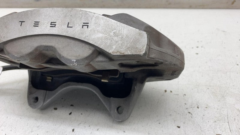 104462100D 2017-2023 Tesla Model 3 M3 Front Driver Side Caliper w/ Brake Hose Line Left LH