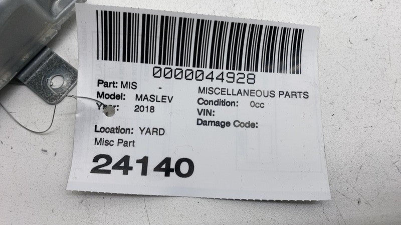 ⭕ 2017-2020 Maserati Levante Voltage Power Inverter Control Module 560