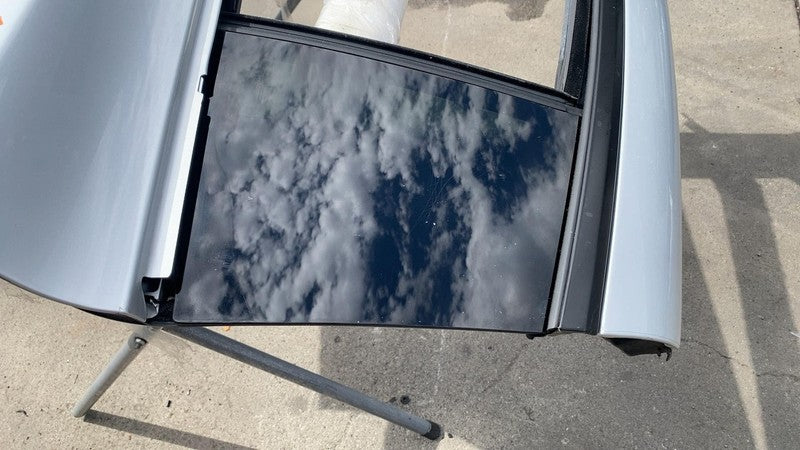 1028790-00-K ⭕ 2016-2024 Tesla Model X Rear Driver Side Falcon Door Panel Left Silver - PMSS