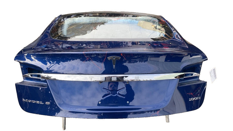 ⭕2016-2020 Tesla Model S Liftgate Trunk Lid Tailgate Hatch Shell w/ Wi