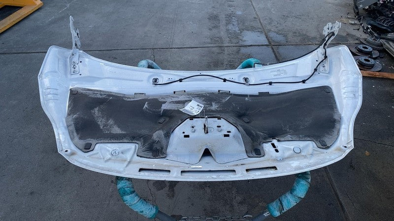 HW7E 9C485 BZF 2013 2014 2015 2016 2017 2018 Ford C-Max Front Hood Panel Cover White Assembly