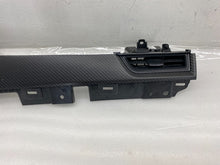 ⭕ 16-20 Model X Right Dashboard Air Vent Grille Trim Carbon Fiber 1042774-11-D