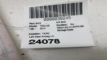 ⭕ 2012-2017 Tesla Model S MS Front Driver Side Seat Airbag Left OEM 1005257-00-B