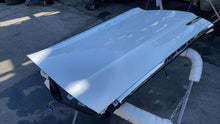 2016-2020 Tesla Model X Front Passenger Side Door Shell Panel Right White - PPSW
