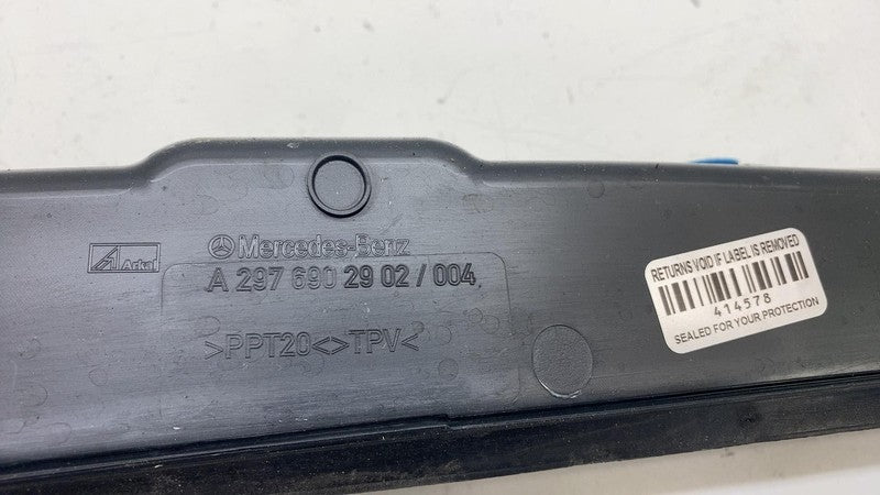 ⭕ 2022 Mercedes EQS 450+ Driver Side D-Pillar Left Boot Liner Trim A29