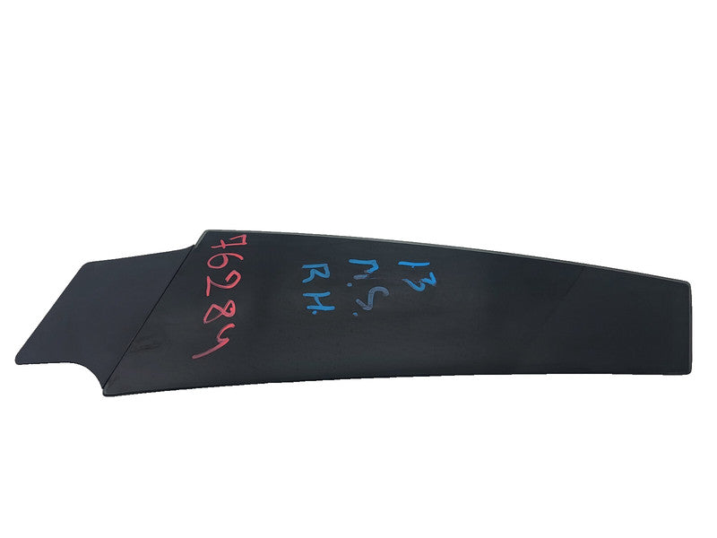 14941 ⭕ 2012-2015 Tesla Model S MS Right B-Pillar Molding Applique Glass Trim Cover RH