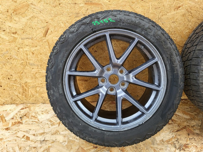 ⭕ 17-20 Model 3 Wheel Rim 18x8.5 40MM w/ Nitto Nomad Tire 225/55R18 10