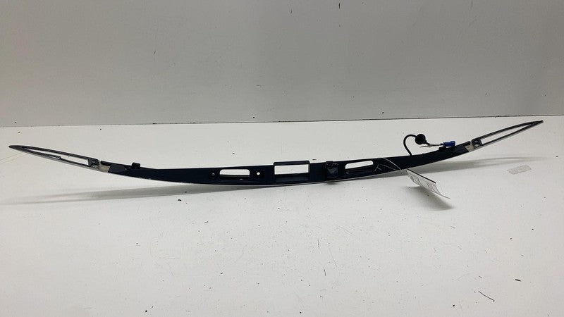 ⭕ 2012-2015 Model S MS Rear Trunk Lid Liftgate Applique Chrome Trim Mo