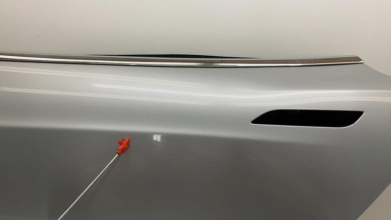 ⭕ 2012-2015 Tesla Model S Rear Driver Side Door Shell Panel Left Silve