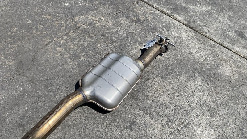 A2054910001 ⭕ 2019 Mercedes C300 W205 Exhaust Resonator Pipe Muffler A2054911301 A2054910001