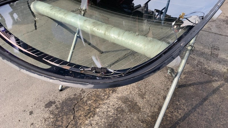 ⭕ 17-20 Model 3 M3 Trunk Panoramic Backlite Roof Glass Back Section 10