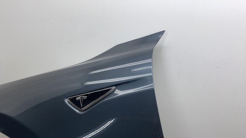 ⭕ 2012-2020 Tesla Model S Front Driver Side Fender Shell Panel Left LH Gray PMTG