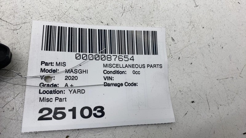 006701052760 ⭕ 14-24 Maserati Ghibli HVAC A/C Air Temperature Amplifier Module 006701052760