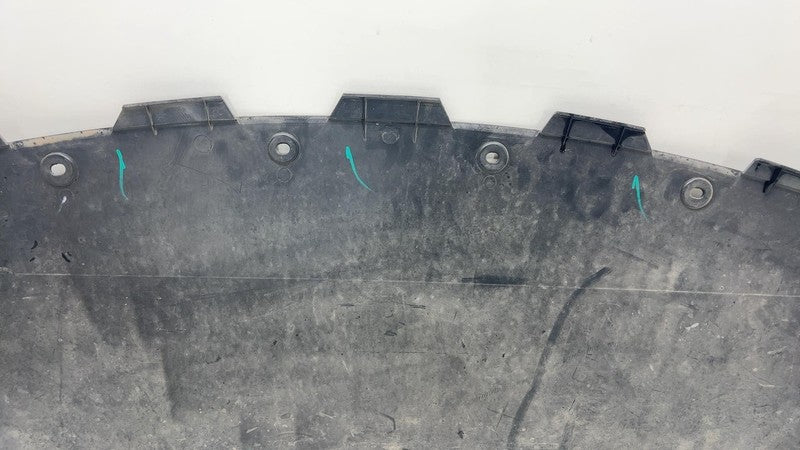 17-23 Model 3 Front Bumper Lower Valance Under Tray Diffuser Shield 10