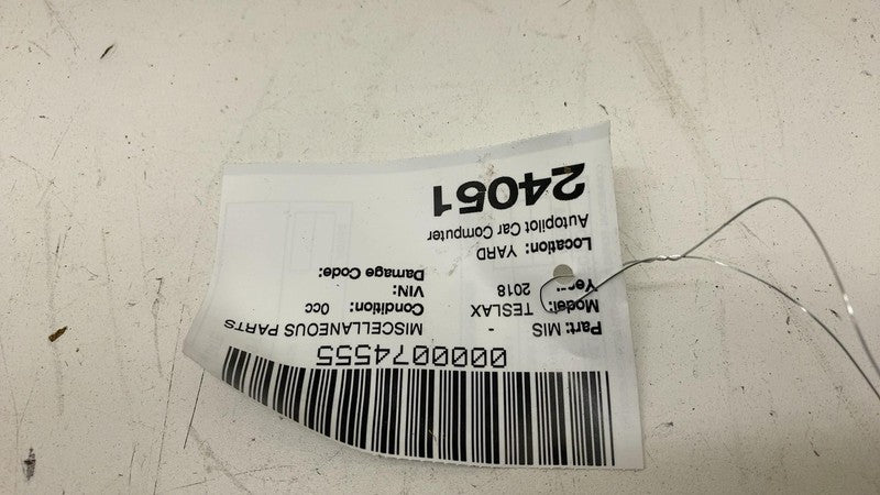 ⭕ 16-19 Model S X Auto Pilot Driver Assist Computer Control Module 145