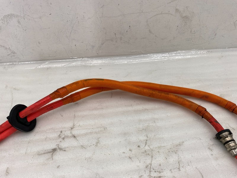 ⭕ 12-15 Tesla Model S High Voltage Drive INV - Rear Junction Box Harness Cable