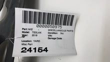 2016-2020 Tesla Model X MX Front Driver Side Underhood Apron Trim Cover Left OEM