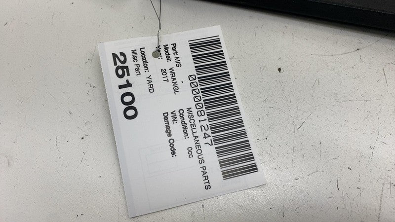 ⭕ 2007-2017 Jeep Wrangler Rugged Ridge Rear Spare Tire Carrier Assembly OEM