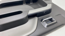 ⭕ 14-18 Silverado 1500 Front Passenger Side Door Panel Trim Cover Right 23474992