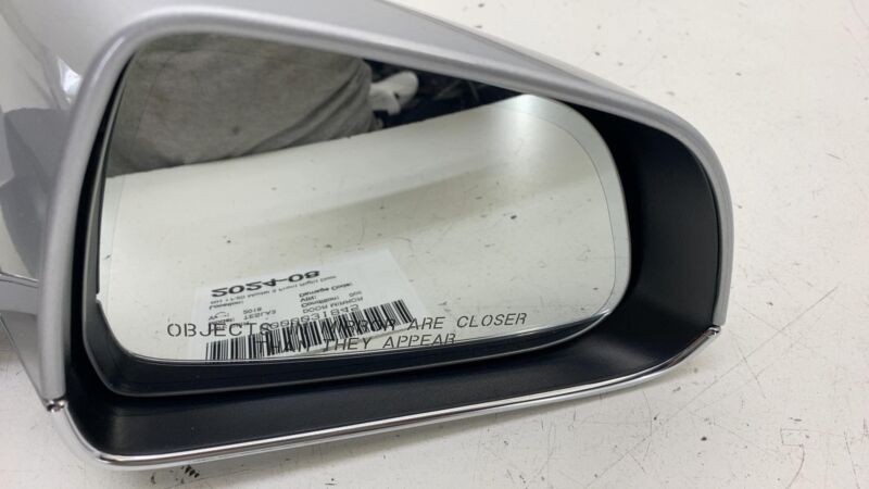 2017-2020 Tesla Model 3 M3 Right Exterior Rear View Door Mirror RH Silver PMSS