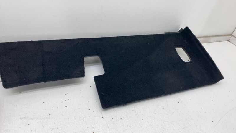 162881300E ⭕ 21-23 Tesla Model X Rear Interior floor Board Carpet Liner Trim 1628813-00-E