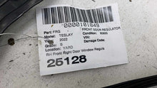 ⭕ 20-24 Tesla Model Y Front Passenger Side Door Window Regulator & Motor Right