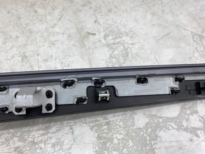 1035789-00 ⭕16-20 Tesla Model X Front Driver Side Door Decor Trim Left Oak Graph 1035789-00